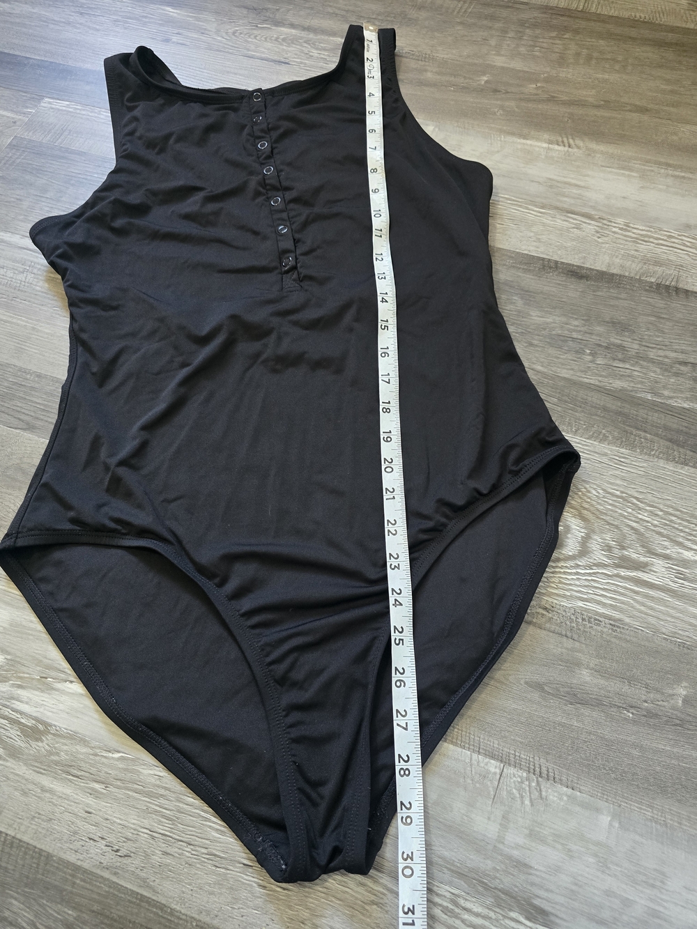 Andie Swim The Malibu One Piece swimsuit Black size XL - Picture 3 of 10